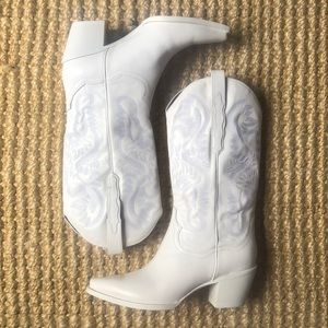 Jeffrey Campbell Dagget Cowboy Boots 